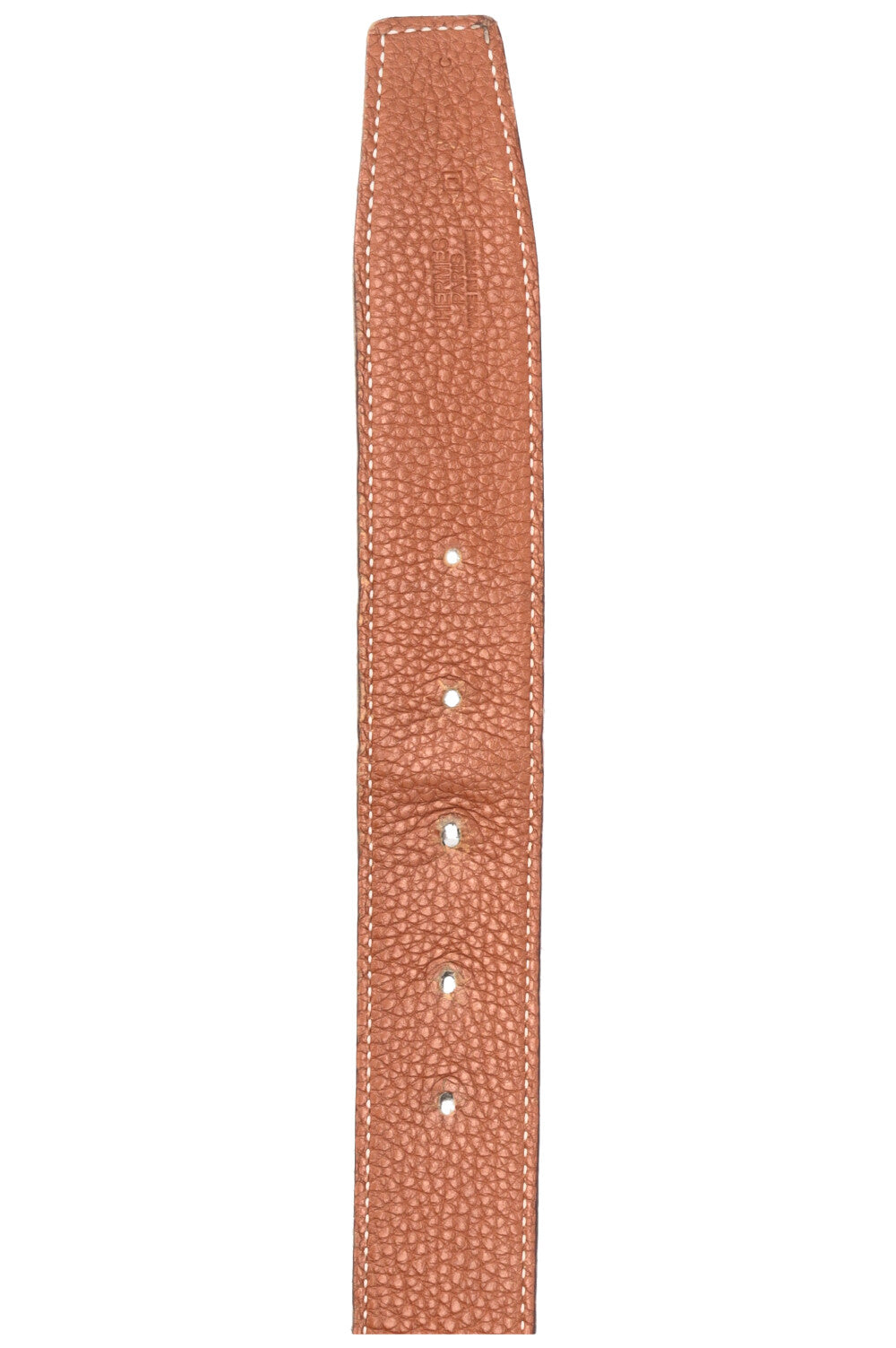 HERMÈS Constance Belt Gold Black