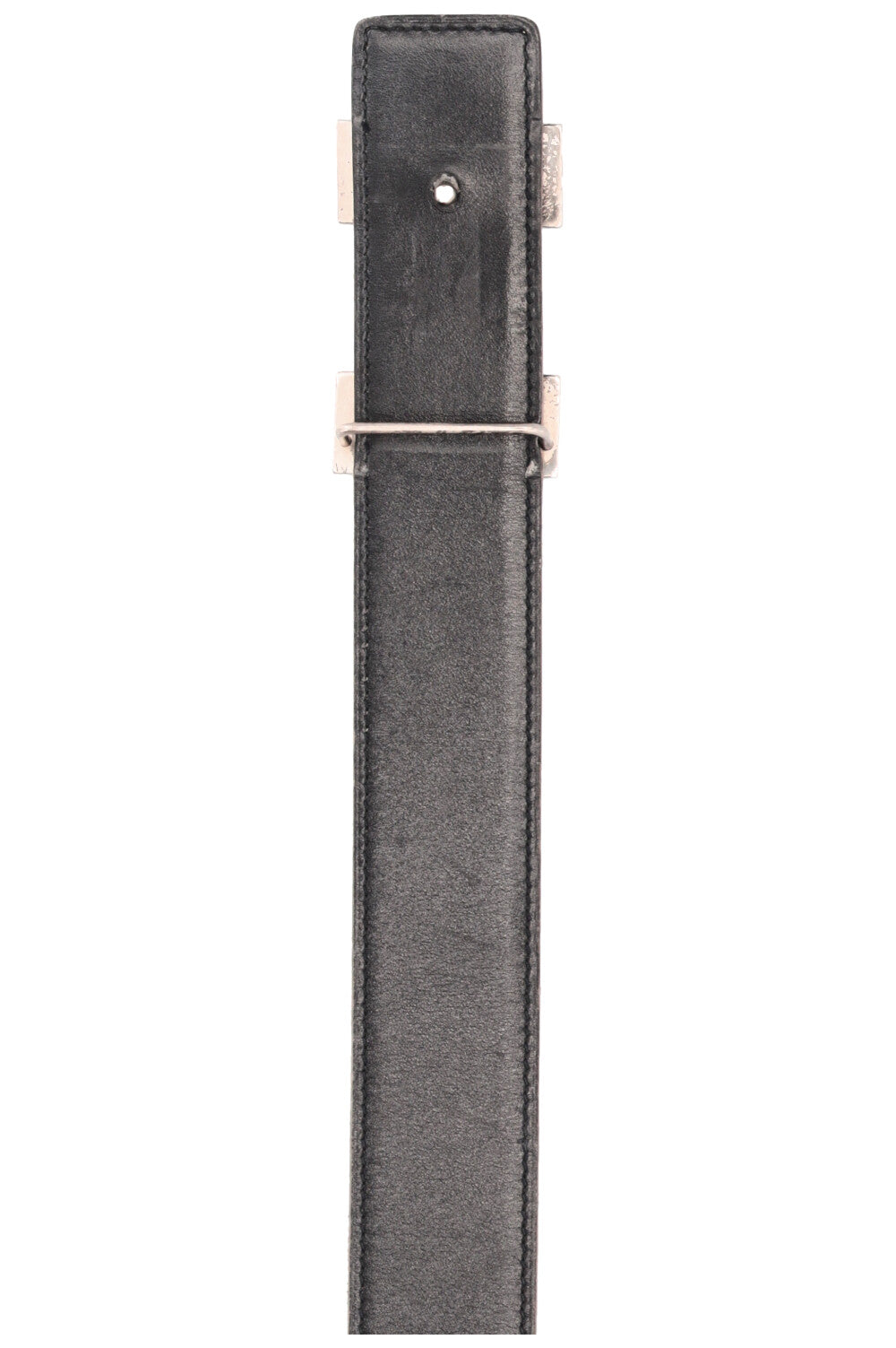 HERMÈS Constance Belt Gold Black