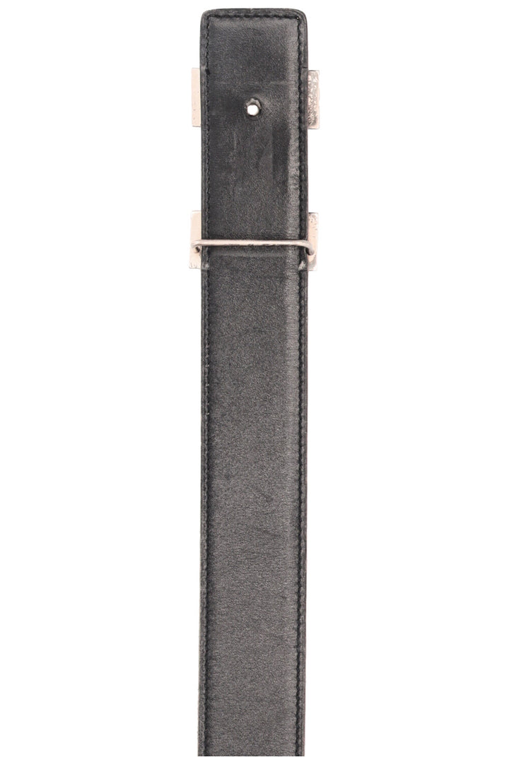 HERMÈS Constance Belt Gold Black