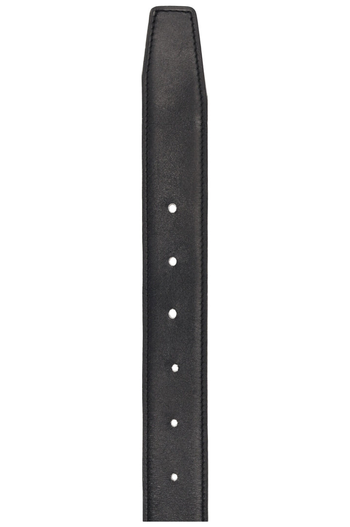 HERMÈS Constance H Belt Leather Gold