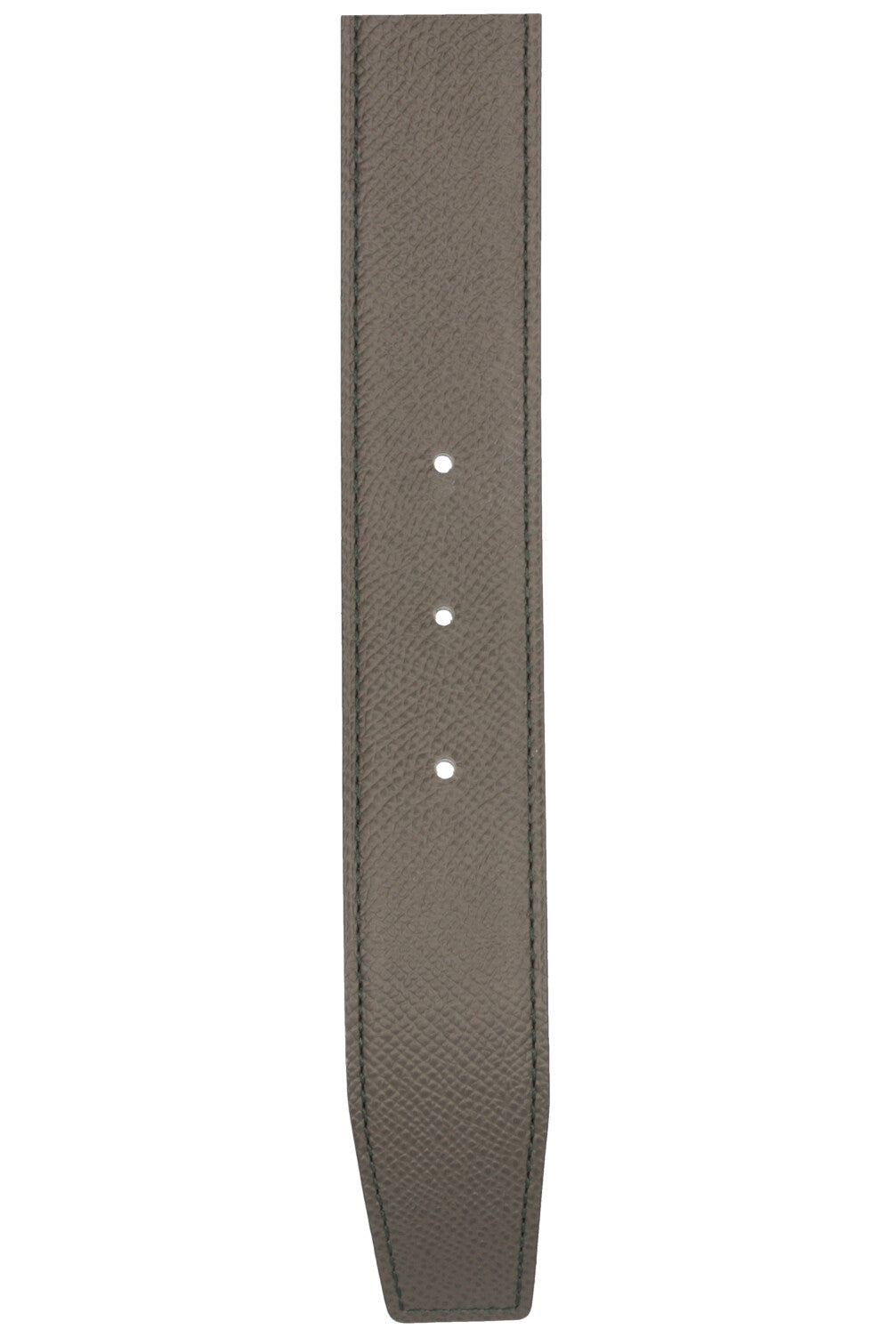 HERMÈS Constance H Belt Olive Green