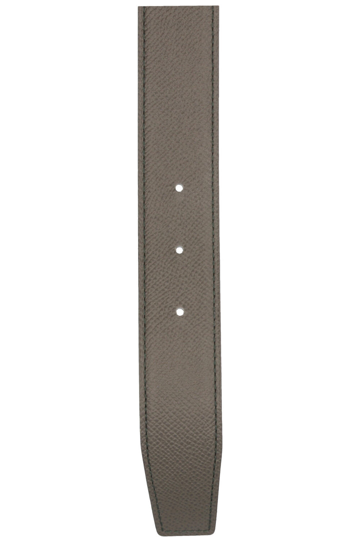 HERMÈS Constance H Belt Olive Green