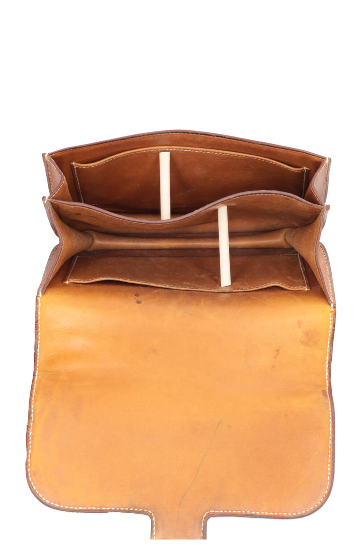 HERMÈS Constance Mini 18 Courchevel Gold