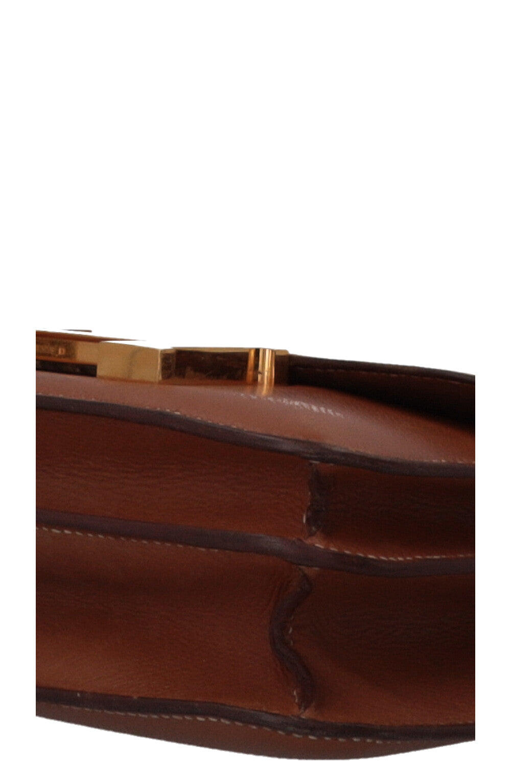 HERMÈS Constance Mini 18 Courchevel Gold