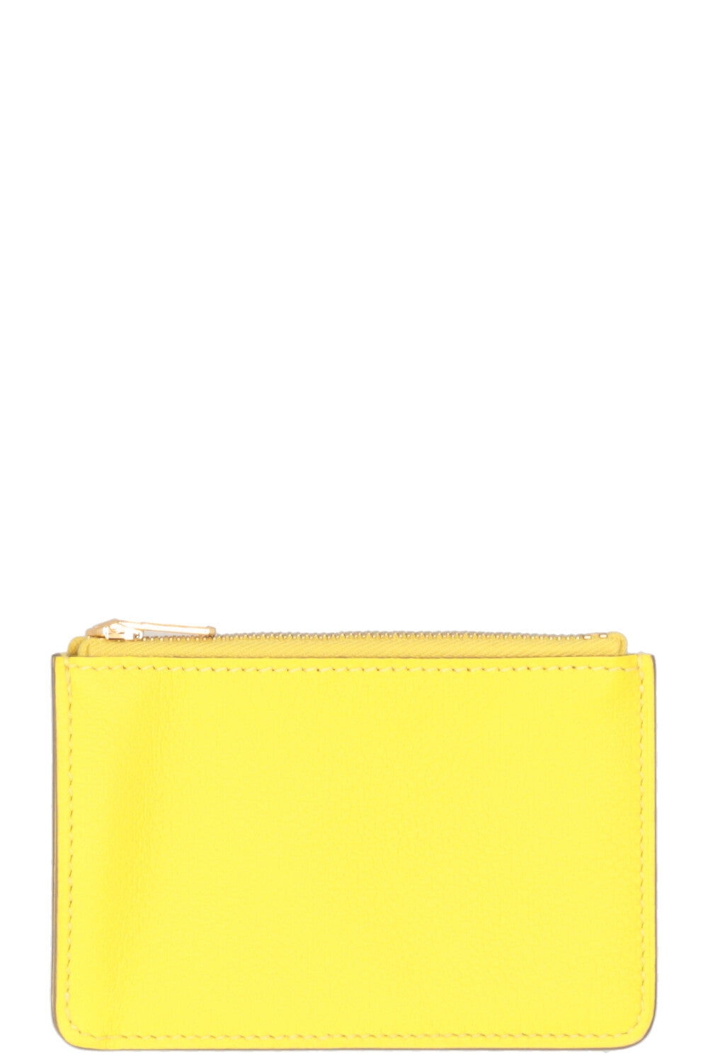 HERMÈS Constance Slim Wallet Evercolor Gold