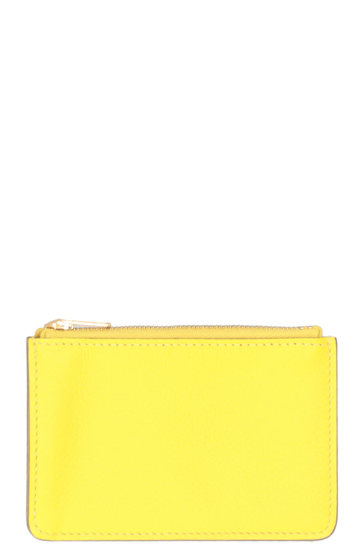 HERMÈS Constance Slim Wallet Evercolor Gold