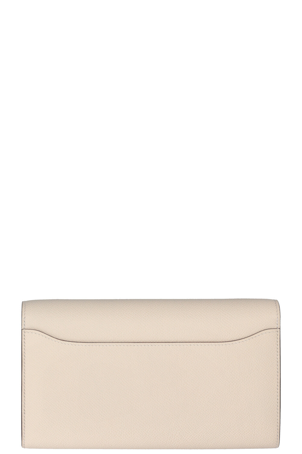 HERMÈS Constance To Go Wallet Epsom Nata Gold