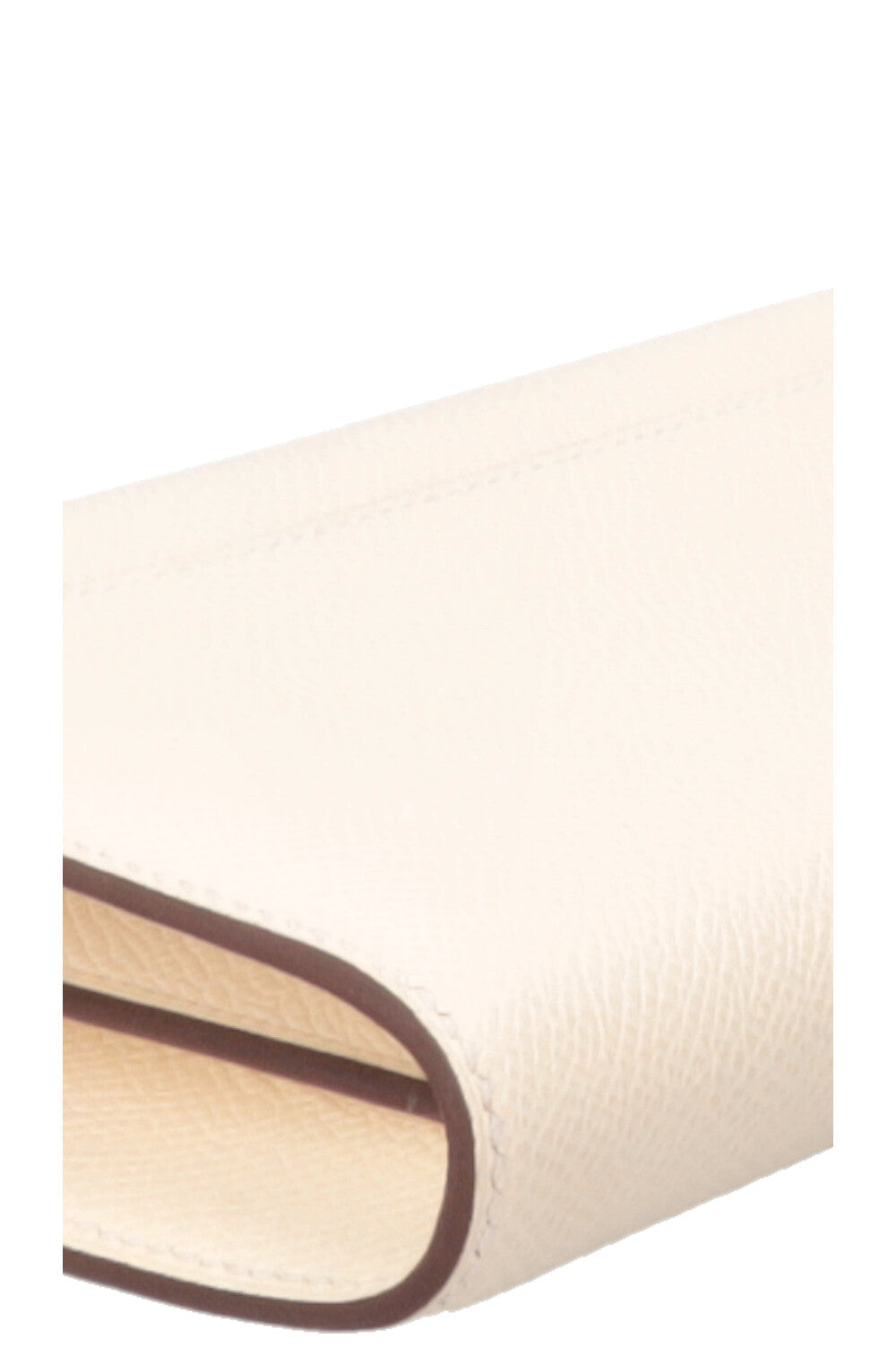 HERMÈS Constance To Go Wallet Epsom Nata Gold