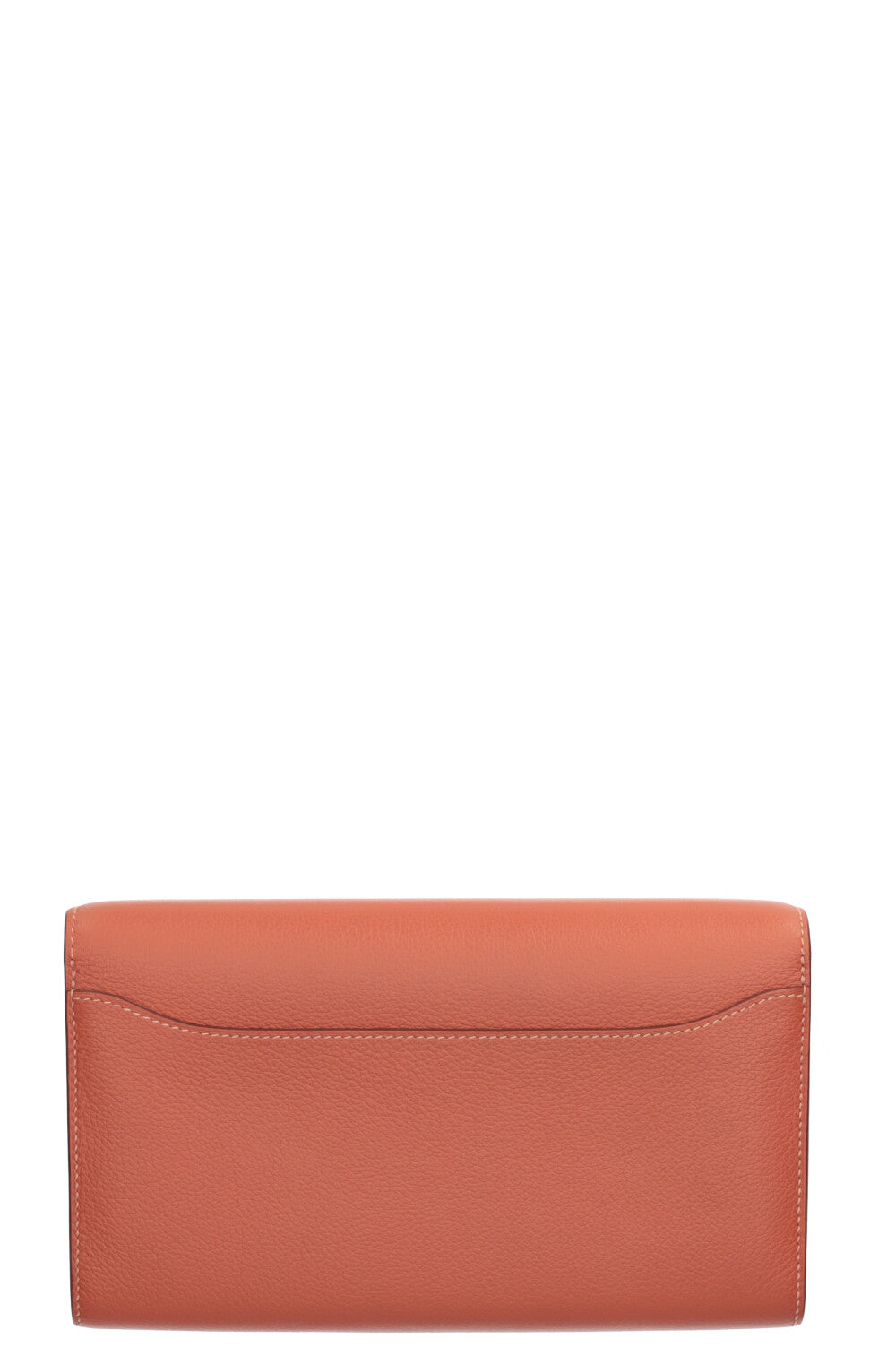 HERMÈS Constance To Go Wallet Evercolor Blush