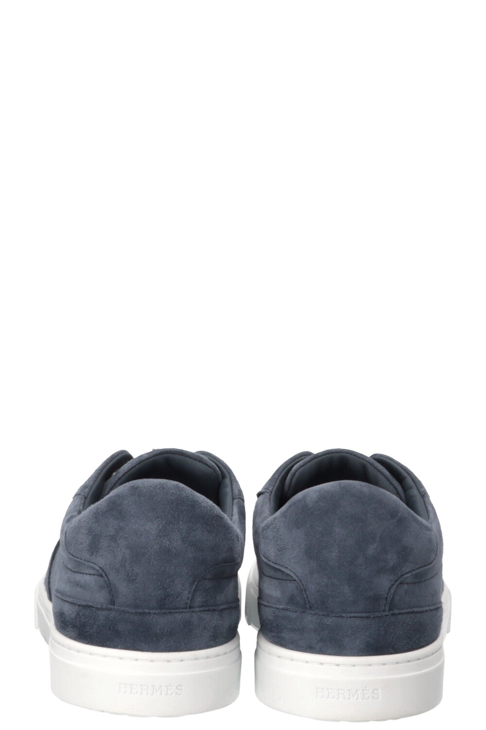 HERMÈS Day Sneaker Suede Blue