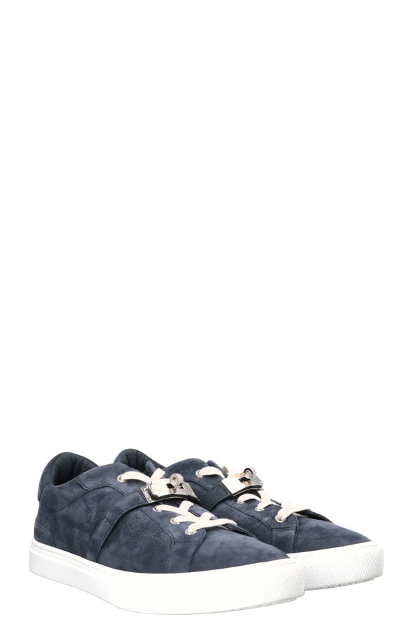 HERMÈS Day Sneaker Suede Blue