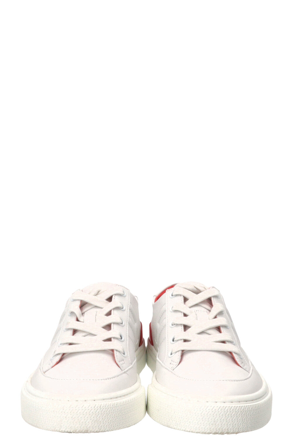 Baskets HERMÈS Deep en cuir blanc