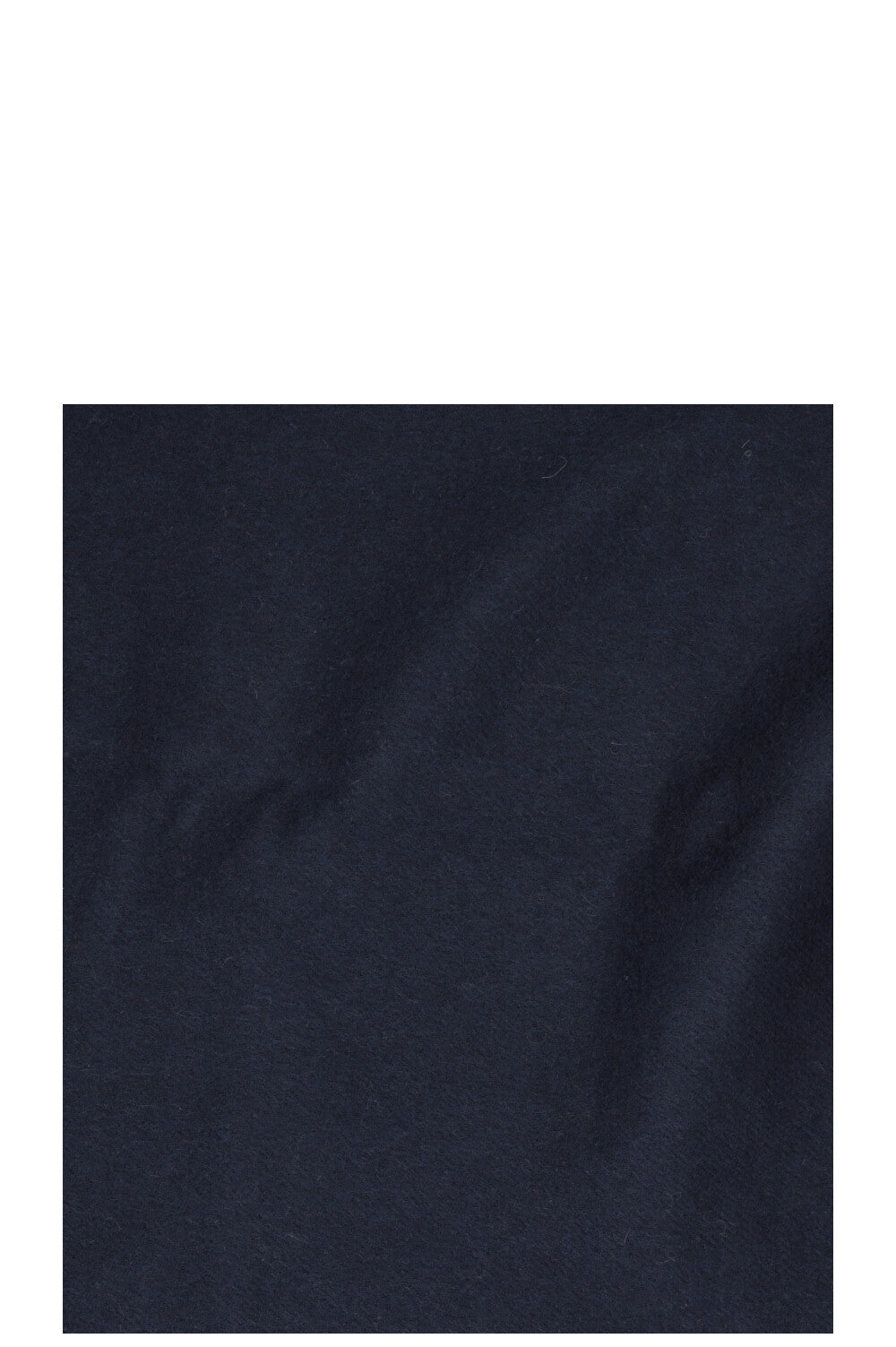 HERMÈS Double Face Fringed Scarf Cashmere Burgundy