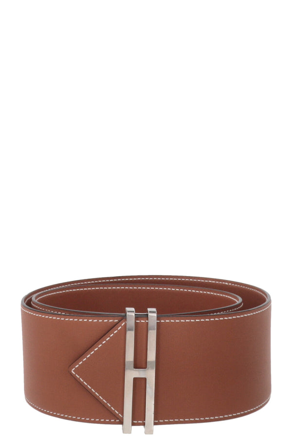 HERMÈS Elan 66 Belt Gold