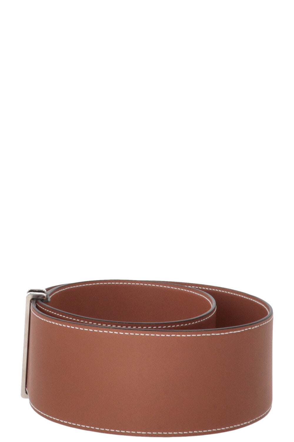 Ceinture HERMÈS Elan 66 Doré