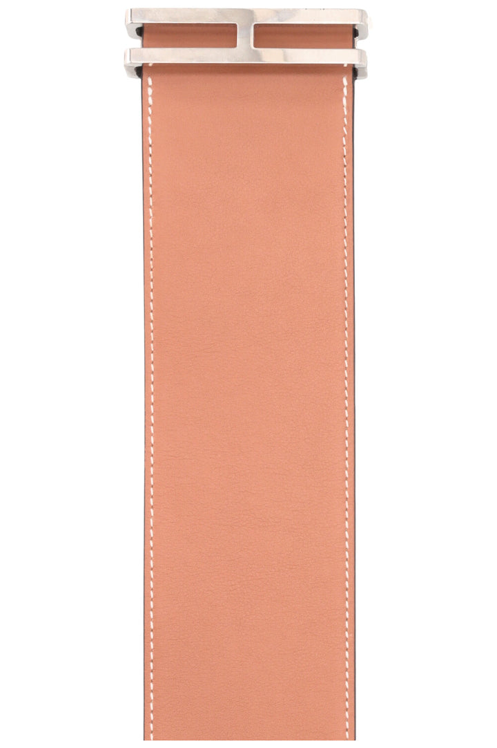 Ceinture HERMÈS Elan 66 Doré