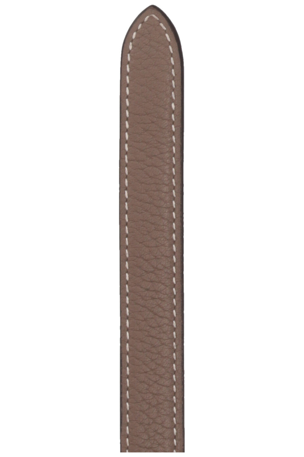 HERMÈS Etrivière 18 Belt Etoupe