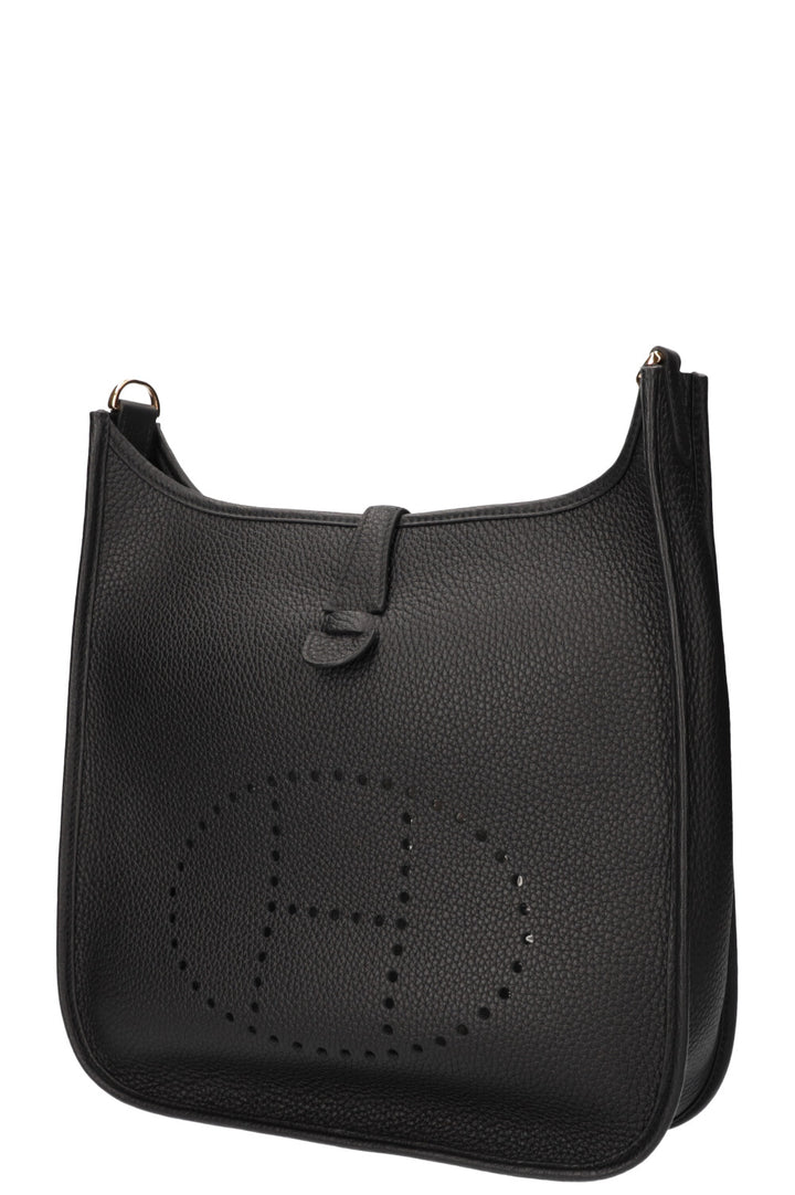 HERMÈS Evelyne III 29 Clemence Black