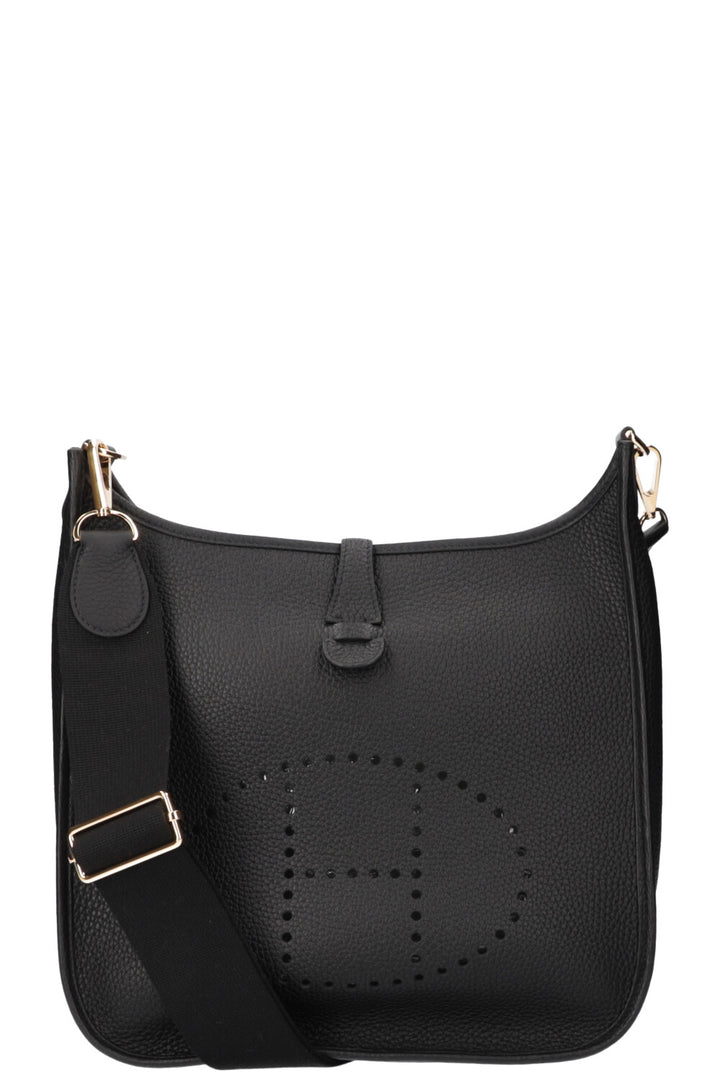 HERMÈS Evelyne III 29 Clemence Black