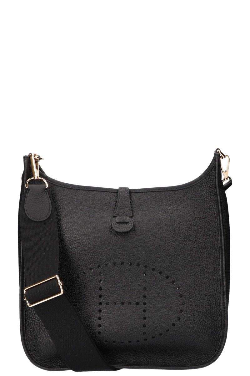 HERMÈS Evelyne III 29 Clemence Black