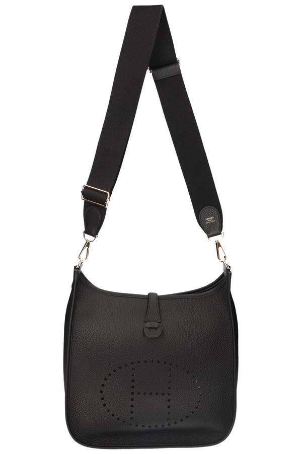 HERMÈS Evelyne III 29 Clémence Noir