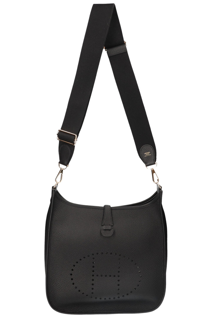 HERMÈS Evelyne III 29 Clemence Black