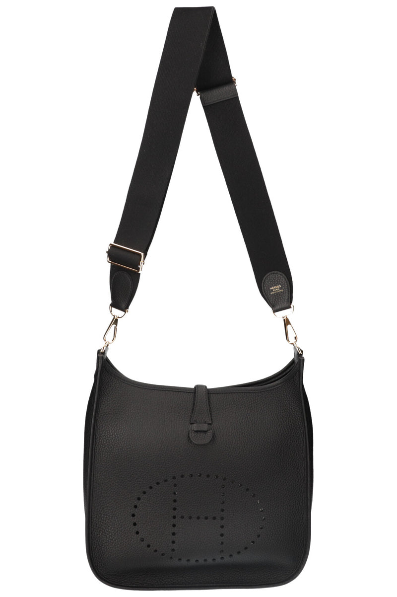 HERMÈS Evelyne III 29 Clemence Black