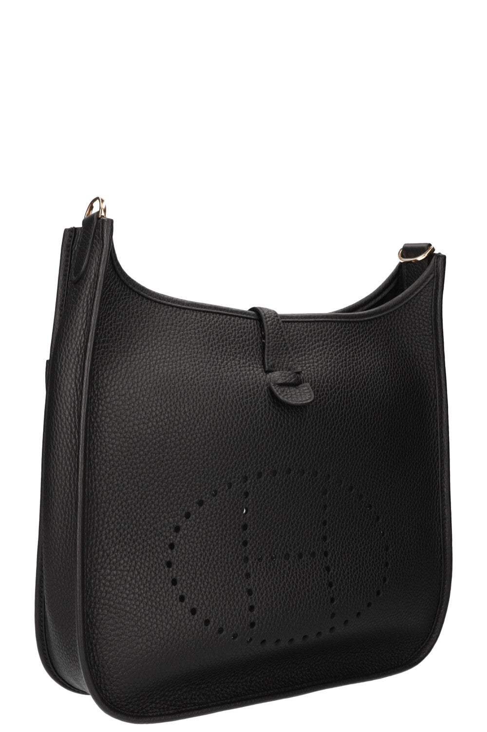 HERMÈS Evelyne III 29 Clemence Black – REAWAKE