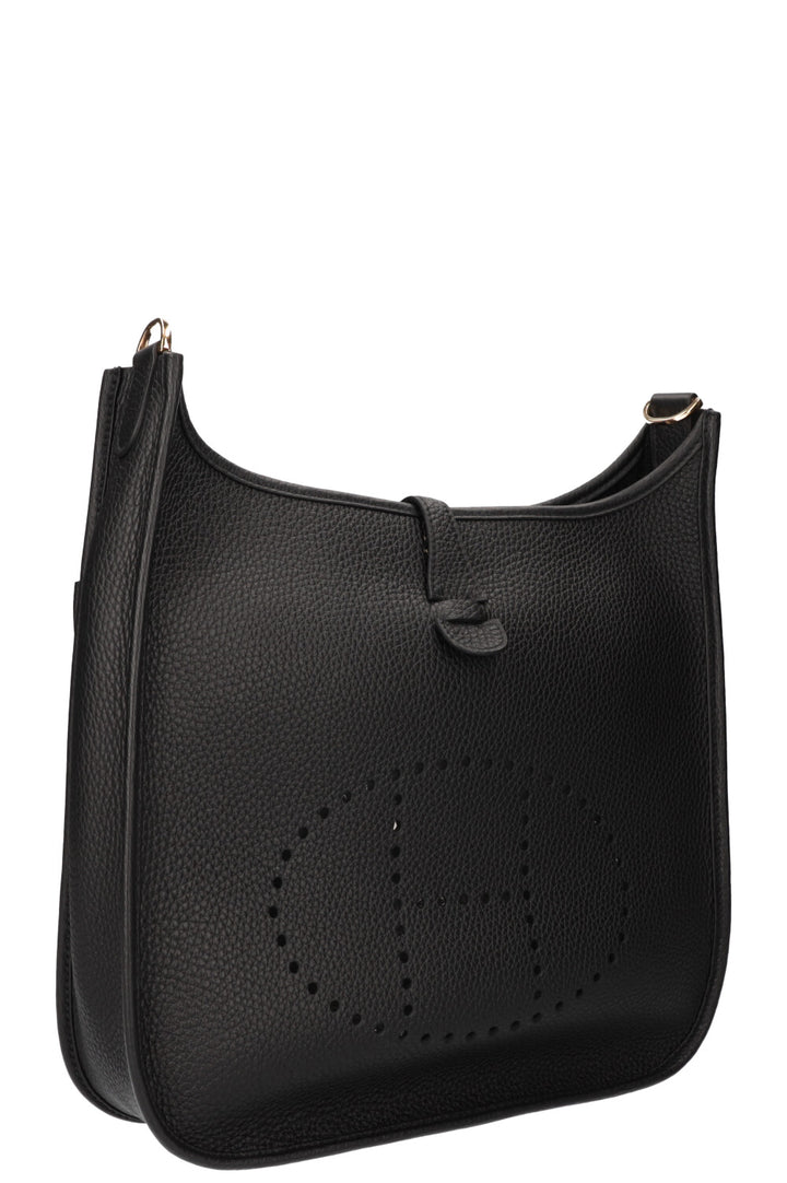 HERMÈS Evelyne III 29 Clemence Black