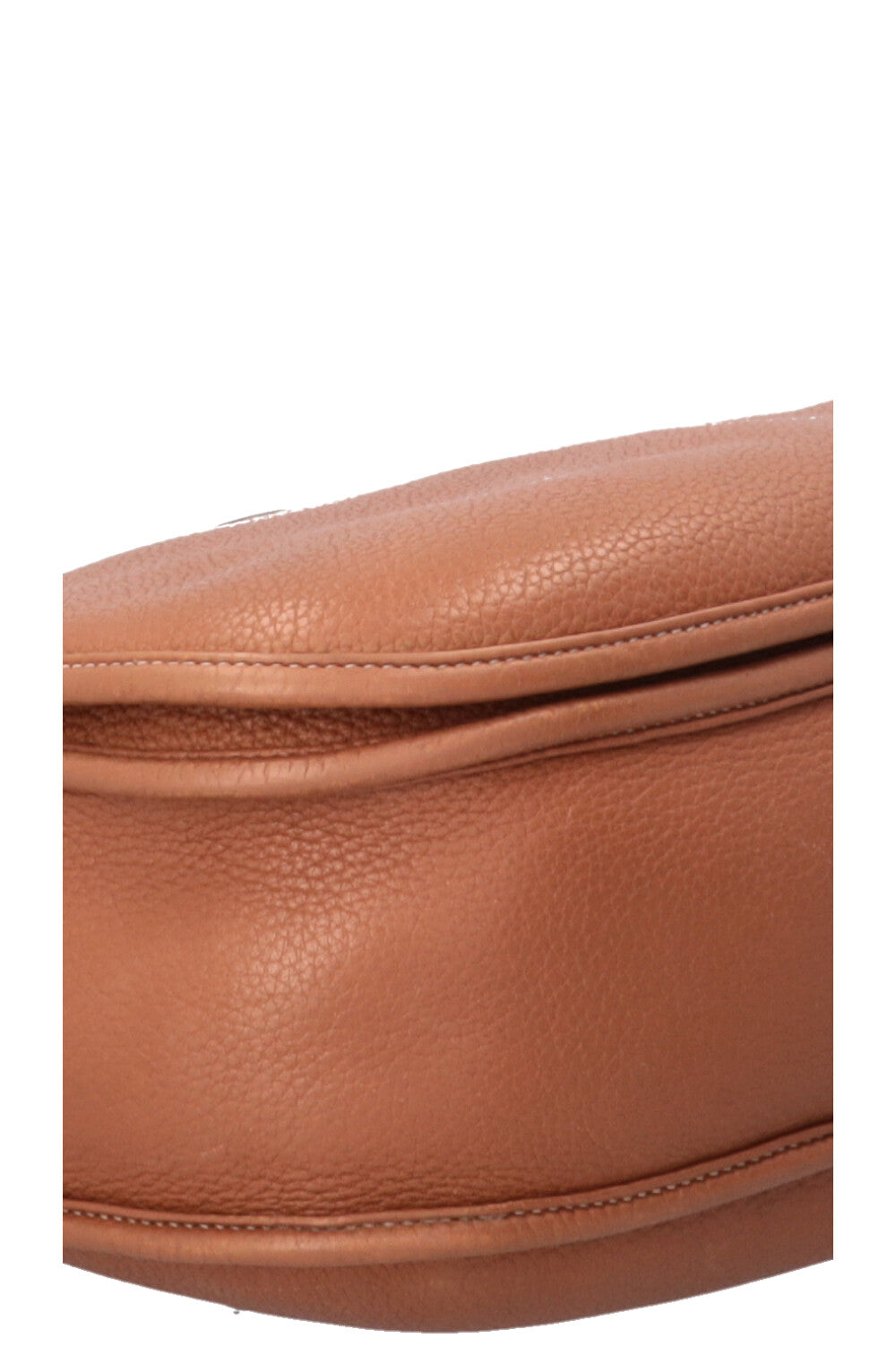 HERMÈS Evelyne PM Cuir Clemence Gold