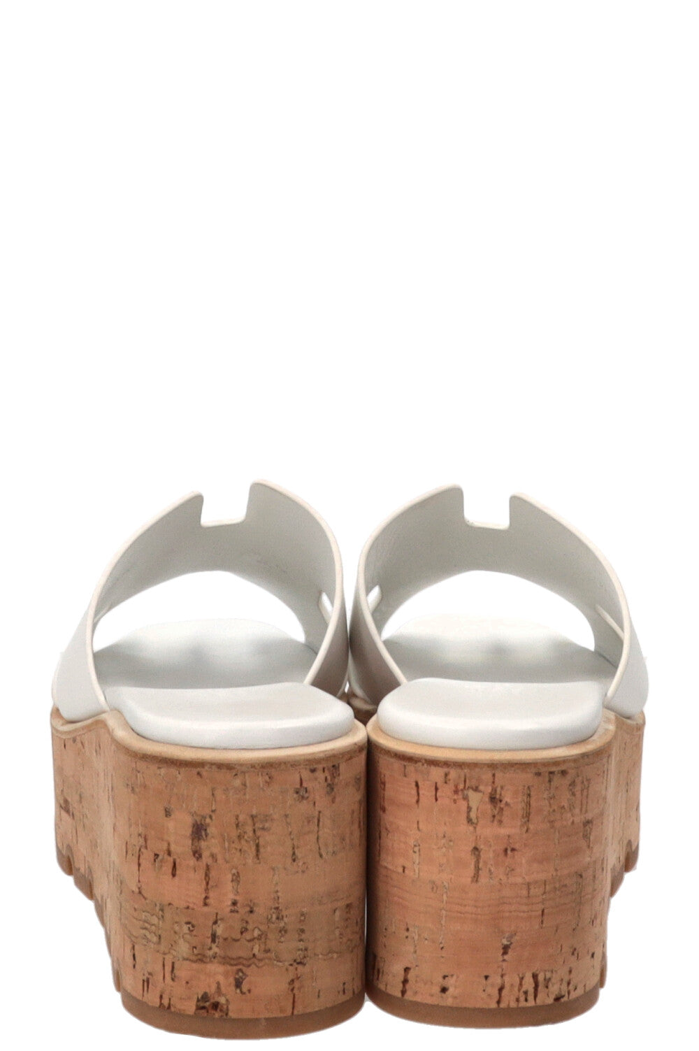 HERMÈS Eze 30 Sandals White