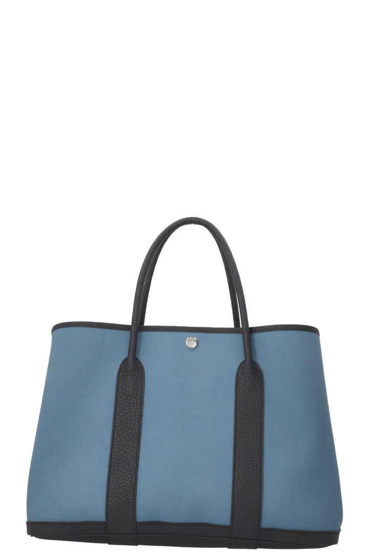 HERMÈS Garden Party 36 Bleu Jean Bleu Indigo