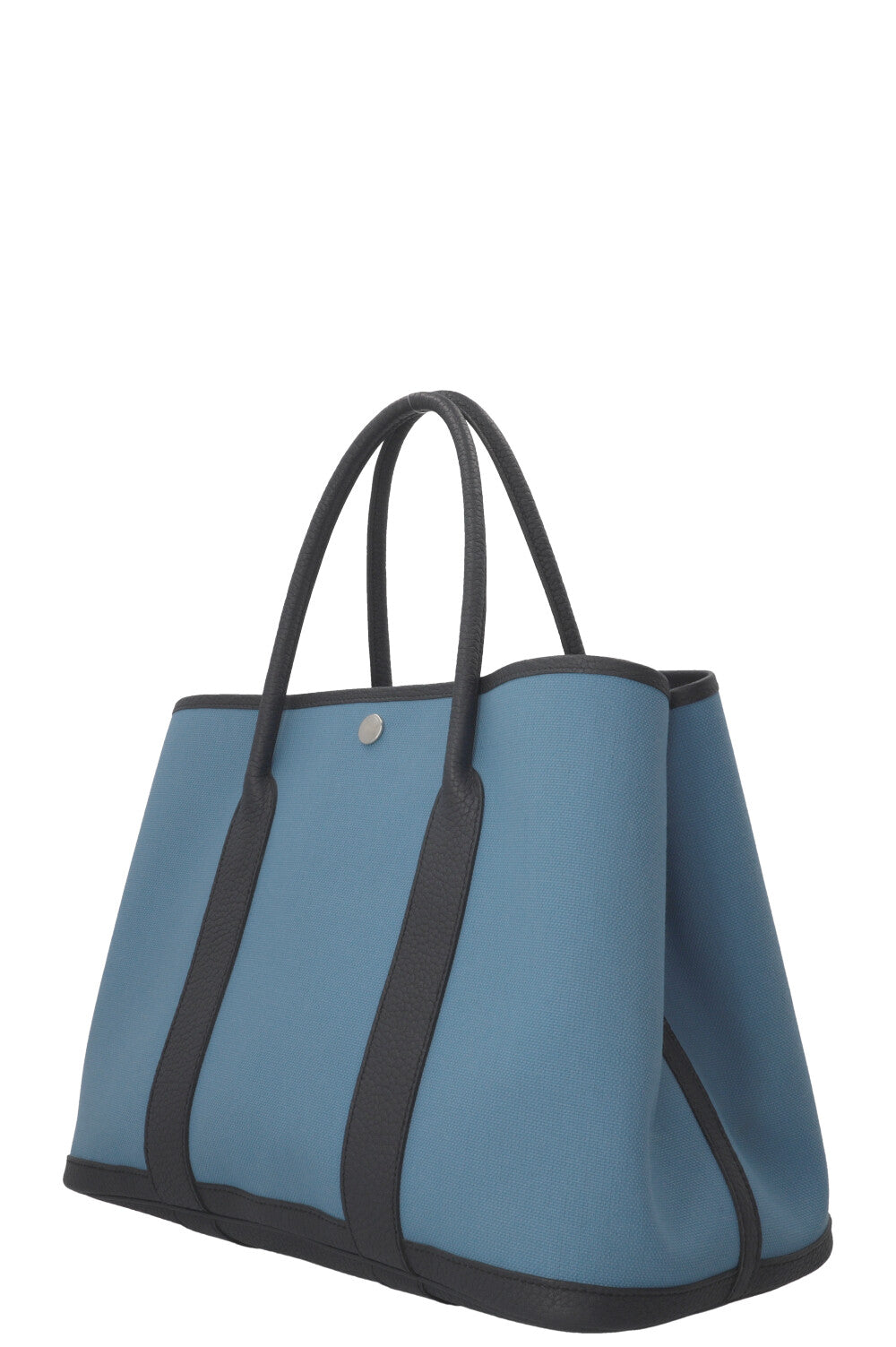 HERMÈS Garden Party 36 Bleu Jean Bleu Indigo