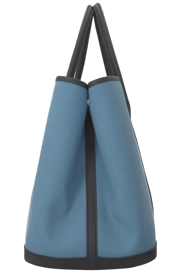 HERMÈS Garden Party 36 Bleu Jean Bleu Indigo