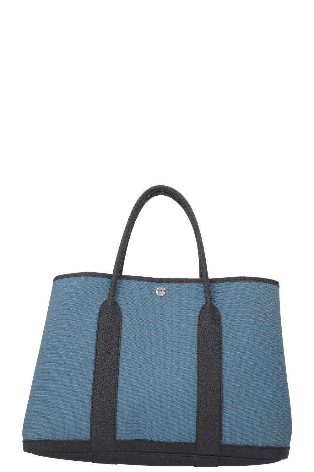 HERMÈS Garden Party 36 Bleu Jean Bleu Indigo