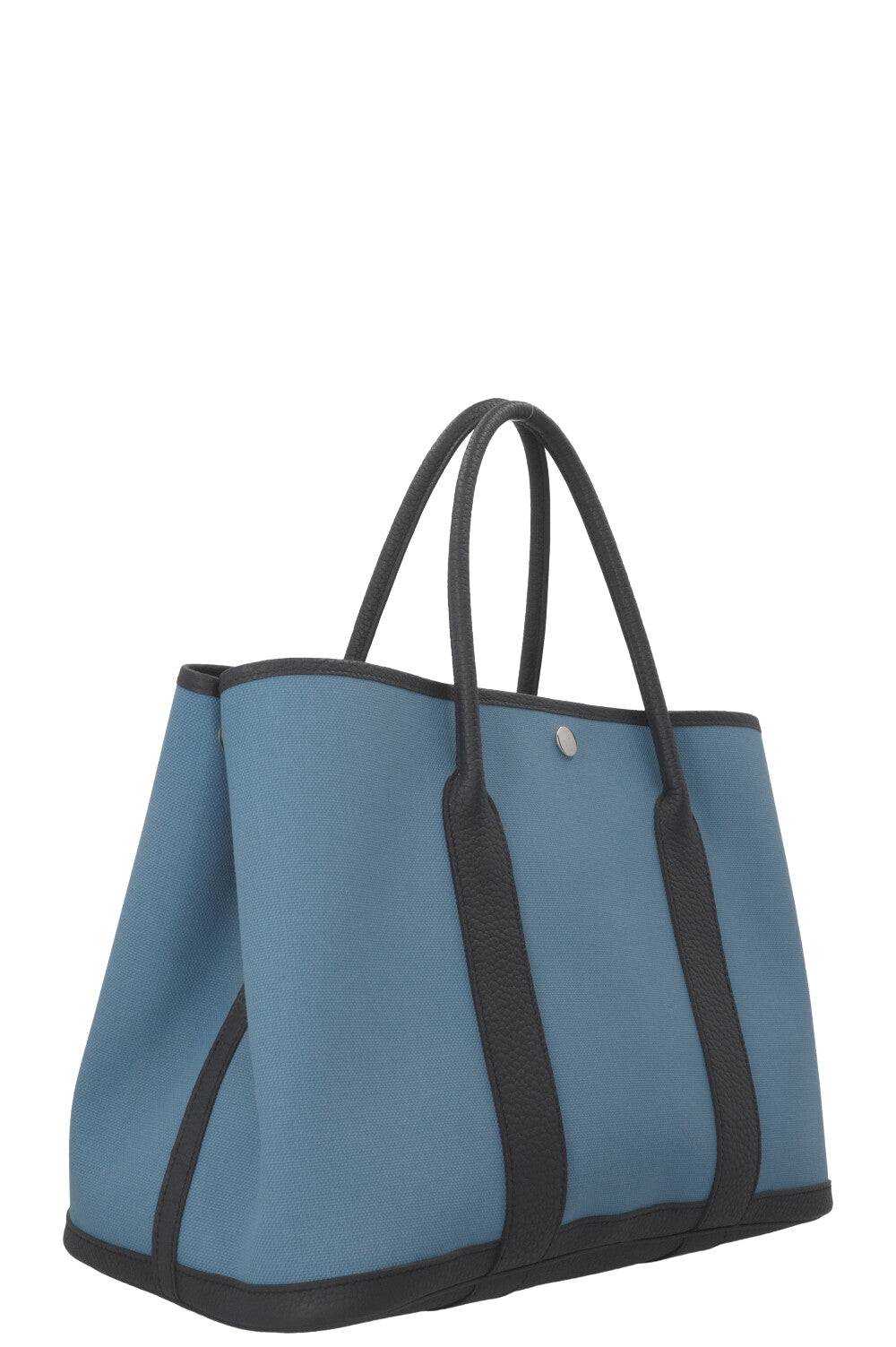 HERMÈS Garden Party 36 Bleu Jean Bleu Indigo