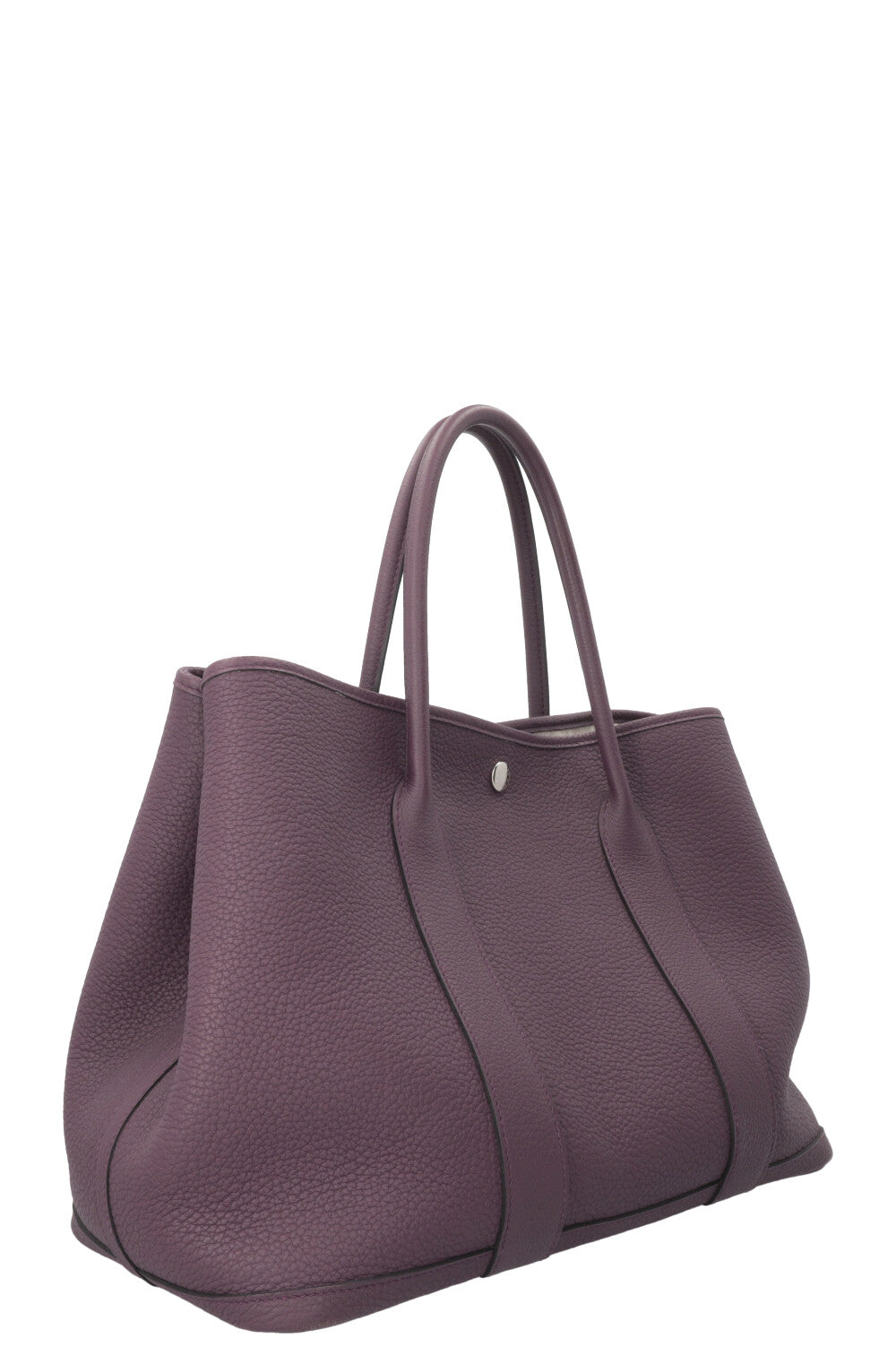 HERMÈS Garden Party 36 Negonda Leather Cassis