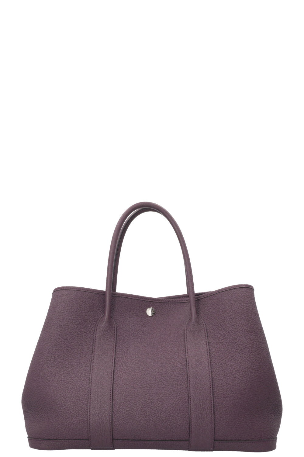 HERMÈS Garden Party 36 Negonda Leather Cassis