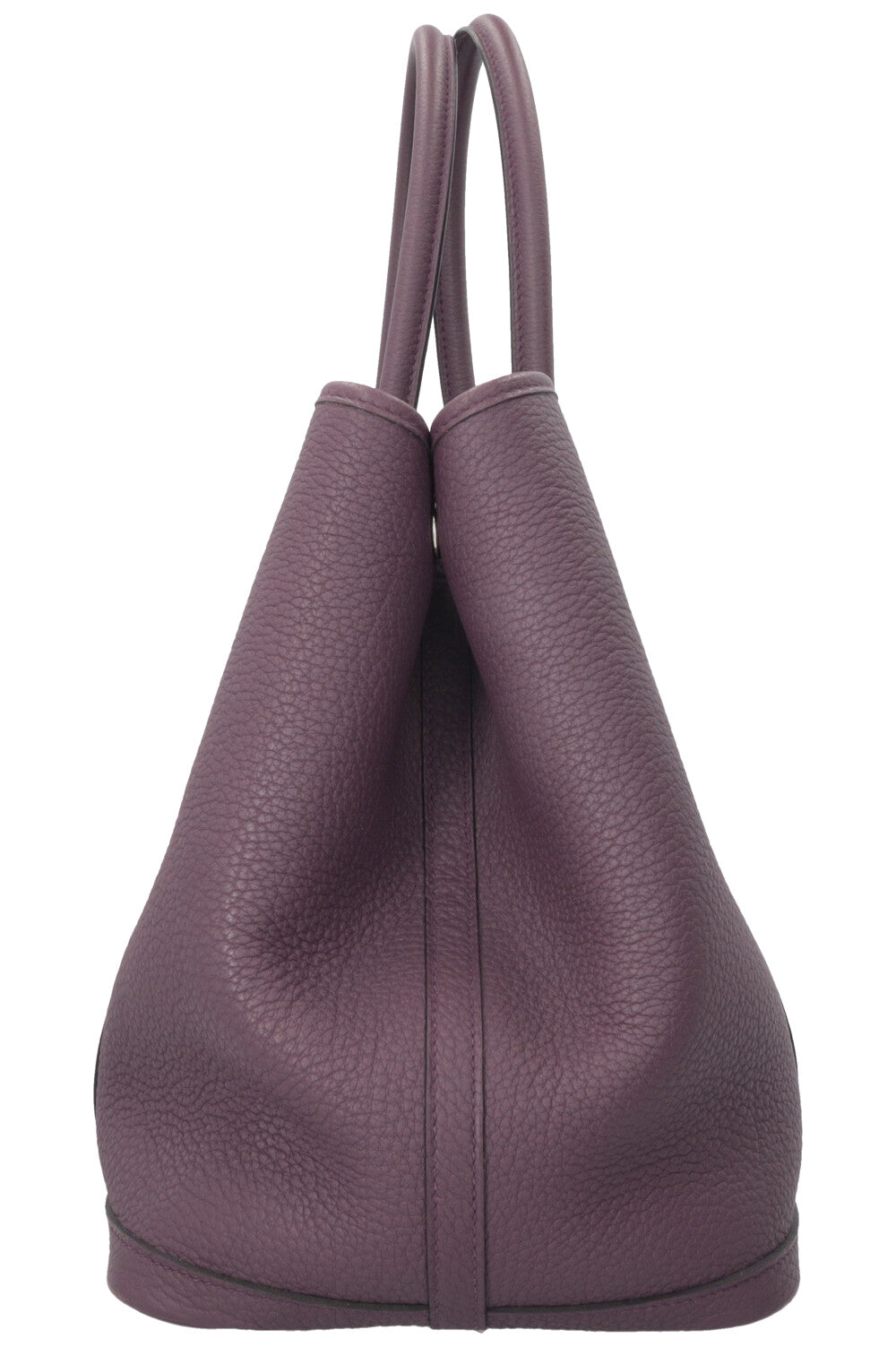 HERMÈS Garden Party 36 Negonda Leather Cassis