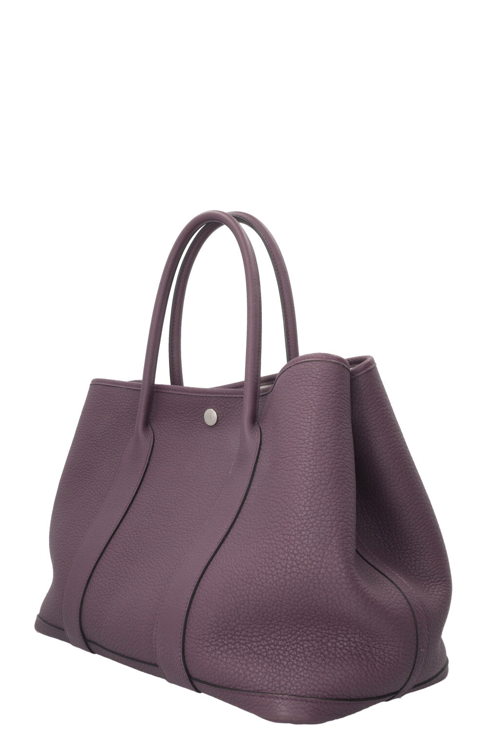 HERMÈS Garden Party 36 Negonda Leather Cassis