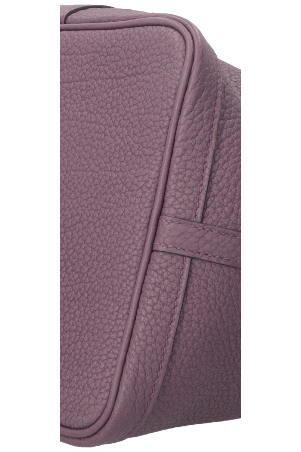HERMÈS Garden Party 36 Negonda Leather Cassis
