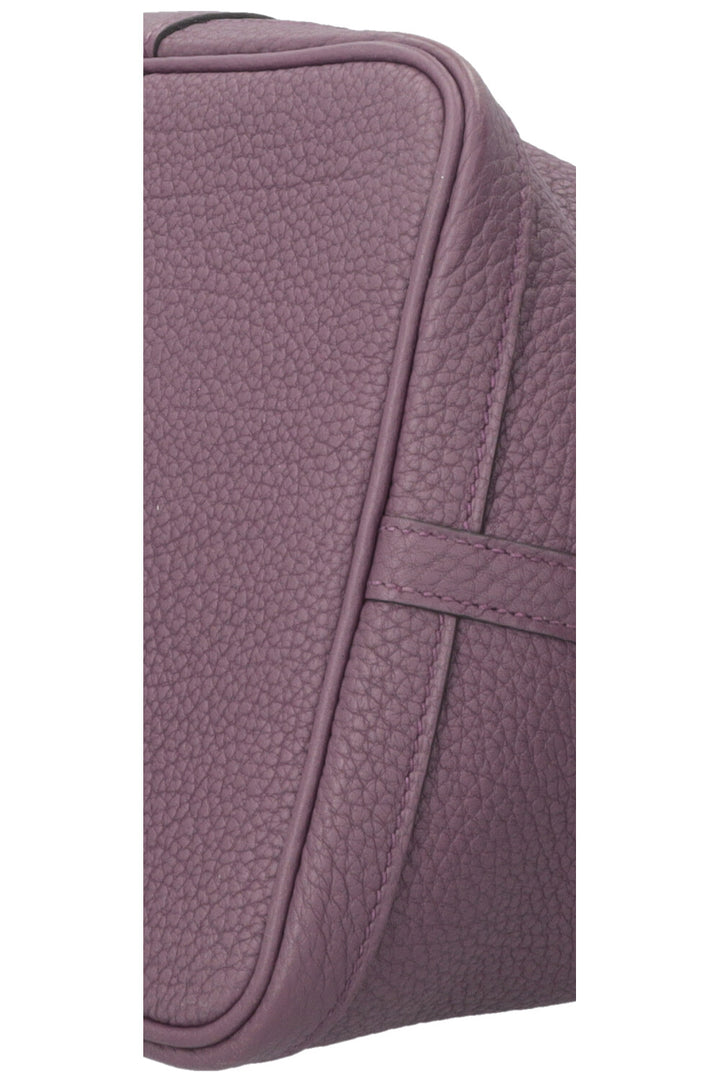 HERMÈS Garden Party 36 Negonda Leather Cassis