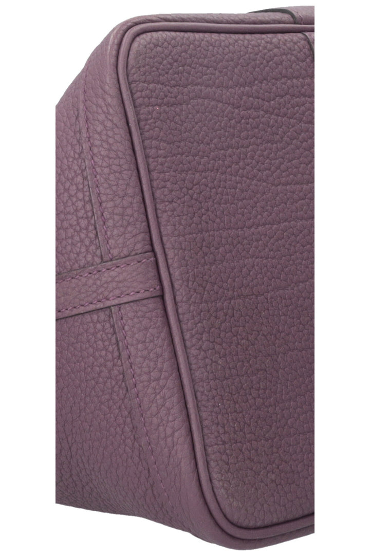 HERMÈS Garden Party 36 Negonda Leather Cassis