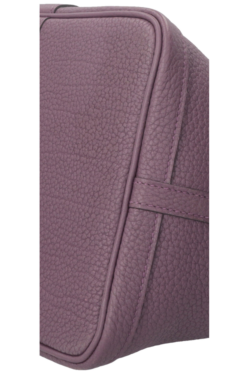 HERMÈS Garden Party 36 Negonda Leather Cassis