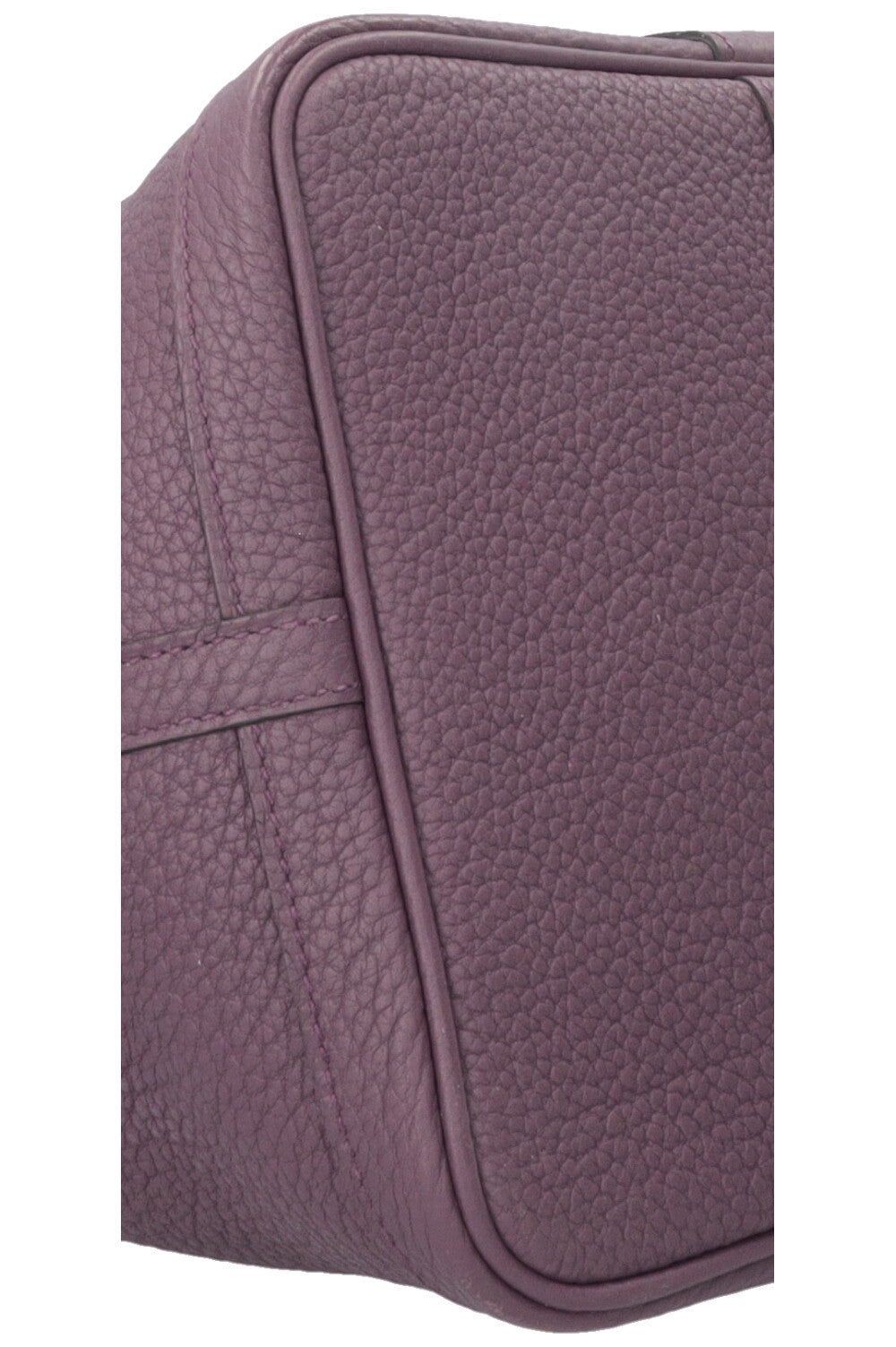 HERMÈS Garden Party 36 Negonda Leather Cassis
