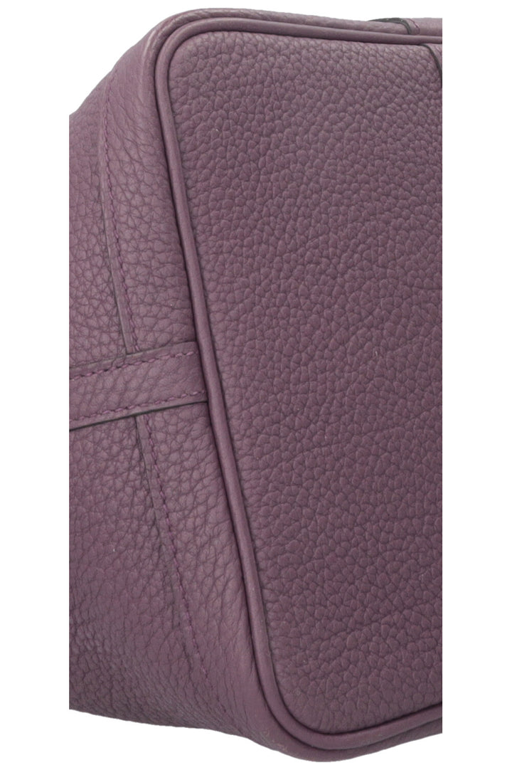 HERMÈS Garden Party 36 Negonda Leather Cassis