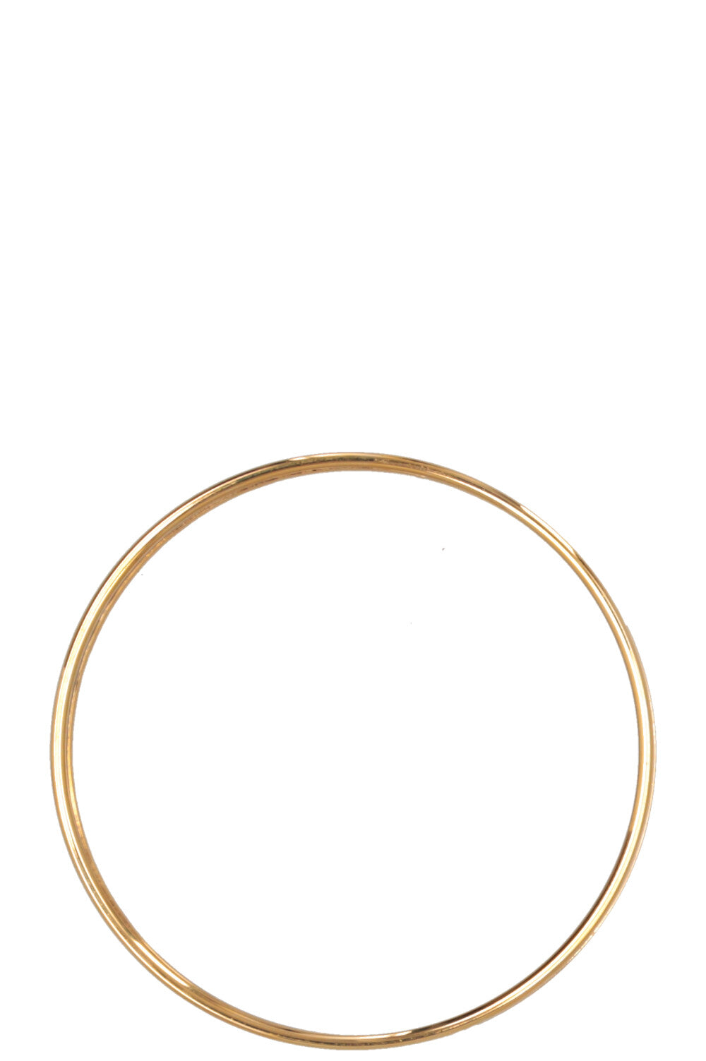 HERMÈS Grand Apparat Bangle Enamel Gold Black