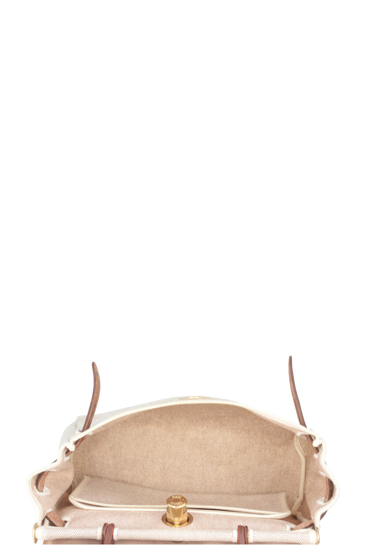 HERMES Herbag 29 Toile H Vache Hunter