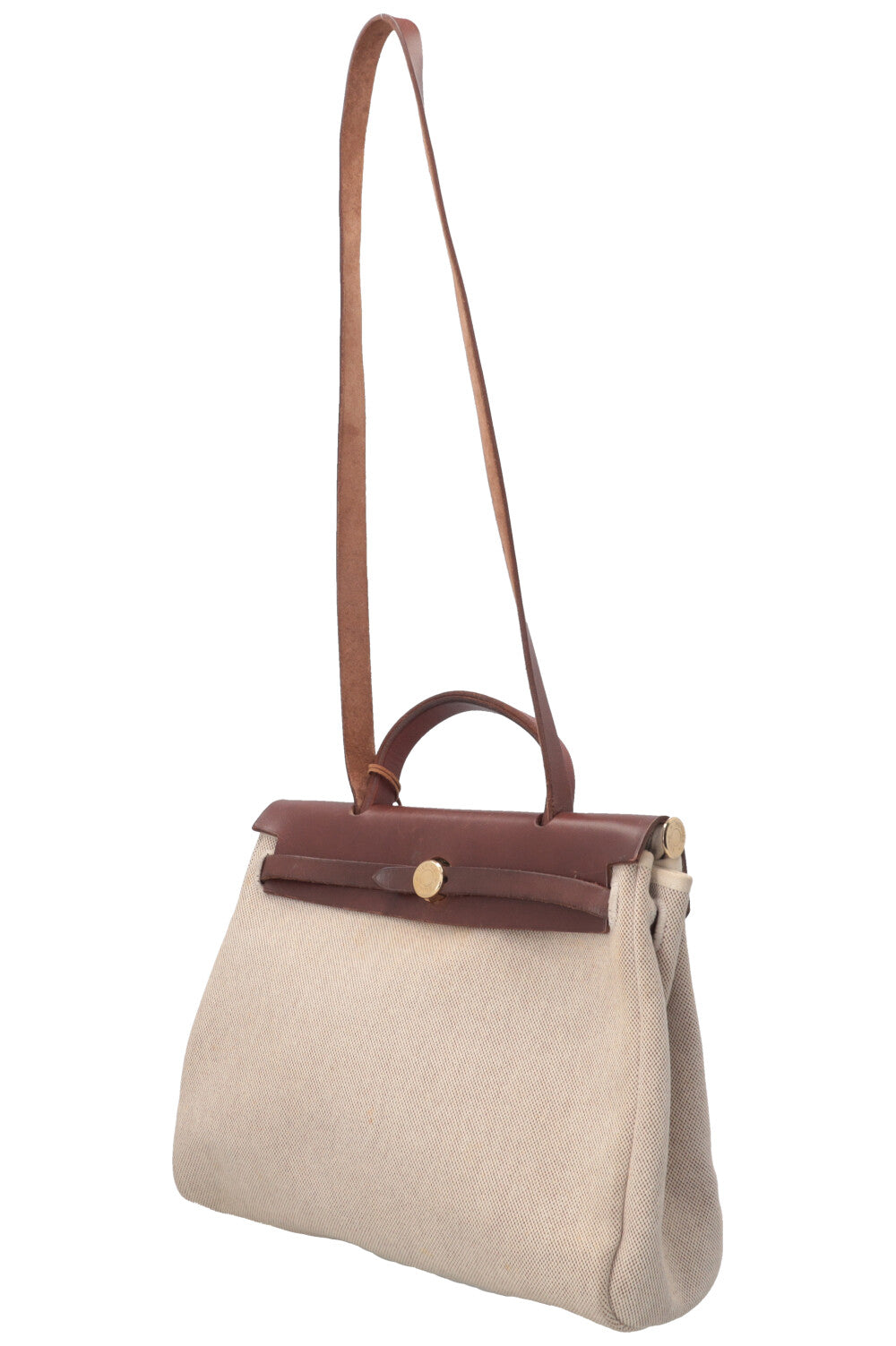 HERMES Herbag 29 Toile H Vache Hunter