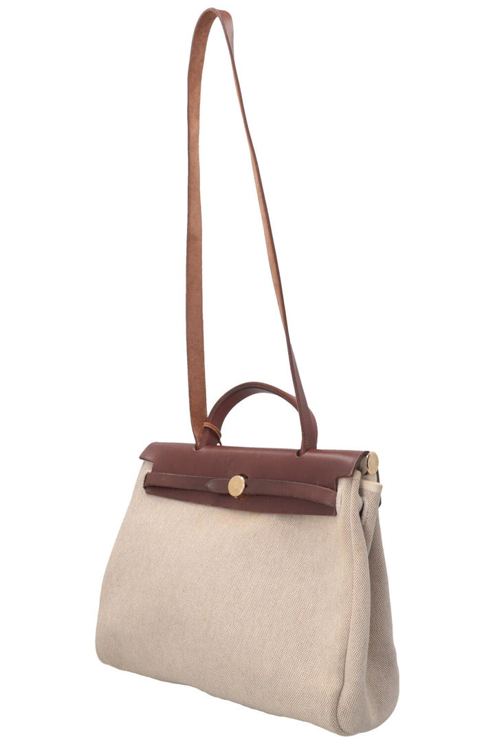 HERMES Herbag 29 Toile H Vache Hunter
